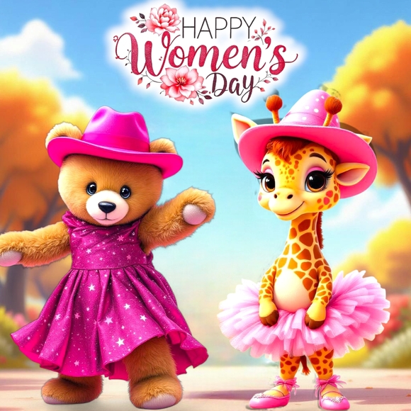Bookmark Us! Happy Women's Day! Yippee!!!💗 - Picture 17 of 17